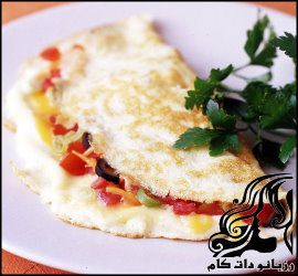 طرز تهیه املت اسپانیایی - rozbano 783 1