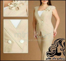 آموزش دوخت تاپ مجلسی - rozbano 787 15