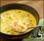 آبگوشت انگلیسی با ماهی - rozbano 788 1