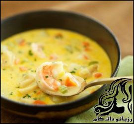 آبگوشت انگلیسی با ماهی - rozbano 788 1