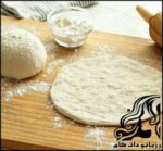 طرز تهیه خمیر پیتزا - rozbano 789 1