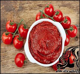 طرز تهیه رب گوجه فرنگی - rozbano 79 1 2