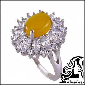نمونه های انگشتر شرف الشمس زنانه - rozbano 79 16