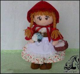 آموزش کامل دوخت عروسک دختر کلاه قرمزی - rozbano 791 41 compressor