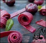 طرز تهیه لواشک آلو - rozbano 794 1