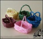 آموزش ساخت سبد کاغذی دکوری - rozbano 794 18 compressor