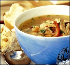 طرز تهیه سوپ بوقلمون - rozbano 798 1 compressor