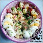 سالاد سیب زمینی به سبک آلمانی - rozbano 80 1 509861