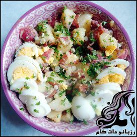 سالاد سیب زمینی به سبک آلمانی - rozbano 80 1 509861