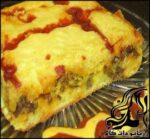 طرز تهیه کیک گوشت - rozbano 801 1