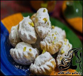 طرز تهیه قطاب - rozbano 81 1 1
