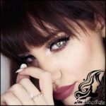 آرایش صورت به سبک Linda Stephanie - rozbano 81 13