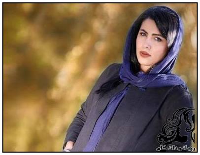 مانتوهای سنتی ایرانی به سبک برند ایواز - rozbano 81 17
