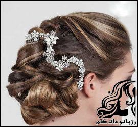 مدل های جدید شینیون موی عروس - rozbano 811 12