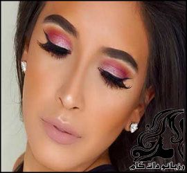 سایه چشم صورتی مخصوص تابستان - rozbano 812 1