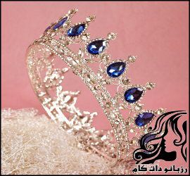 مدل های جدید تاج عروس - rozbano 819 11
