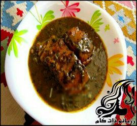 طرز تهیه قلیه ماهی - rozbano 820 1