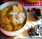 طرز تهیه سس سیب - rozbano 827 1