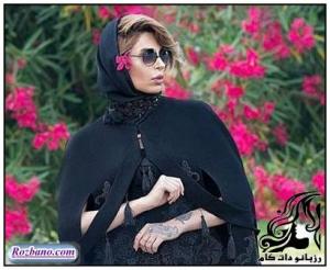 مدل مانتوهای شنلی بسیار زیبا - rozbano 83 13
