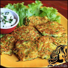 طرز تهیه پنکيک کدو - rozbano 84 1 3