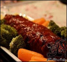 طرز تهیه رولت فرانسوی گوشت - rozbano 85 1 1