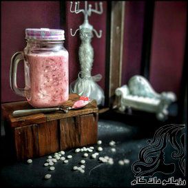 نحوه تهیه ماست میوه ای - rozbano 85 1 2