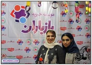تصاویر جدید الهام پاوه نژاد و دخترش - rozbano 85 13