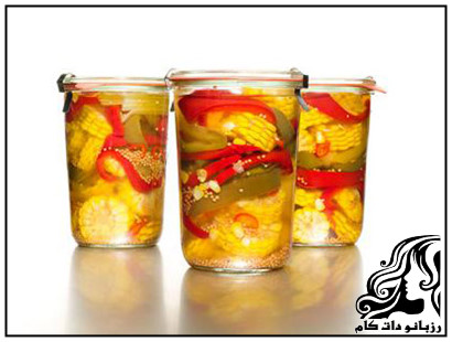 آموزش تهیه ترشی ذرت - rozbano 85 3