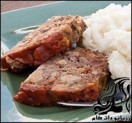 طرز تهیه رولت گوشت با سس - rozbano 86 1 1
