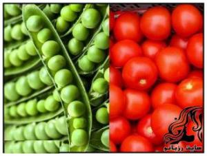 پرورش گوجه فرنگی و نخود فرنگی در باغچه منزل - rozbano 87