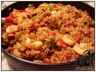 طرز تهیه پایلا - rozbano 89 19
