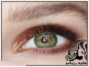 نکات آرایشی و زیبایی برای چشم سبزها - rozbano 89