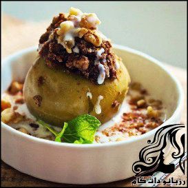 طرز تهیه دلمه سیب - rozbano 90 1 2