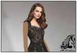نمونه های لباس مجلسی ساده و شیک برند Burvin - rozbano 90 13