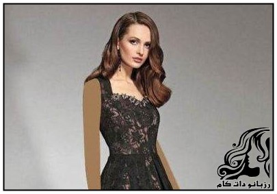 نمونه های لباس مجلسی ساده و شیک برند Burvin - rozbano 90 13