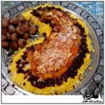 رشته پلو با رشته ی سوپی - rozbano 90 16