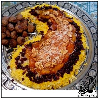 رشته پلو با رشته ی سوپی - rozbano 90 16