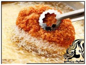 نکاتی مفید درباره ی سرخ کردن غذا - rozbano 90