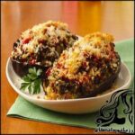 طرز تهیه خوراک بادنجان و گوشت - rozbano 91 1 1