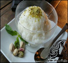 طرز تهیه شیر برنج - rozbano 92 1 1