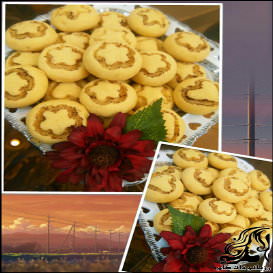 تهیه شیرینی سه آرد - rozbano 92 3