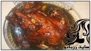 نحوه ی تهیه مرغ شکم پر - rozbano 92 9