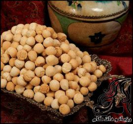 طرز تهیه شیرینی حاجی بادامی - rozbano 93 1 1