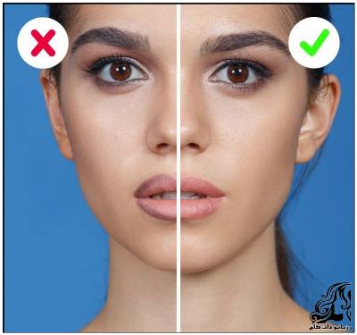 نکات آرایشی برای زیباتر شدن شما - rozbano 93 11 1