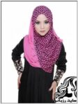 شیک ترین مدل شال برند Secrets - rozbano 93