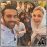 نیوشا ضیغمی در روز بازگشایی مدارس - rozbano 93 12