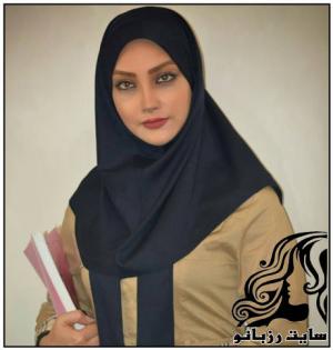 شیک ترین مدل های مقنعه دانشجویی - rozbano 93 13