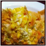 طرز تهیه خوراک مرغ و تره فرنگی - rozbano 93 4