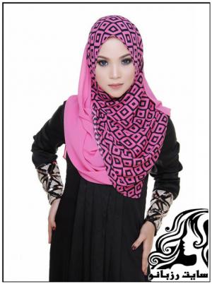 شیک ترین مدل شال برند Secrets - rozbano 93