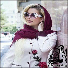 مانتو بهاره ایرانی از برند Mina - rozbano 97 2